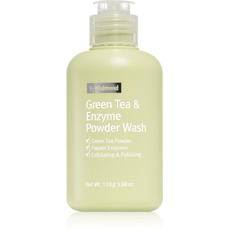 By Wishtrend Green Tea  Enzyme jemný čistiaci púder 110 g