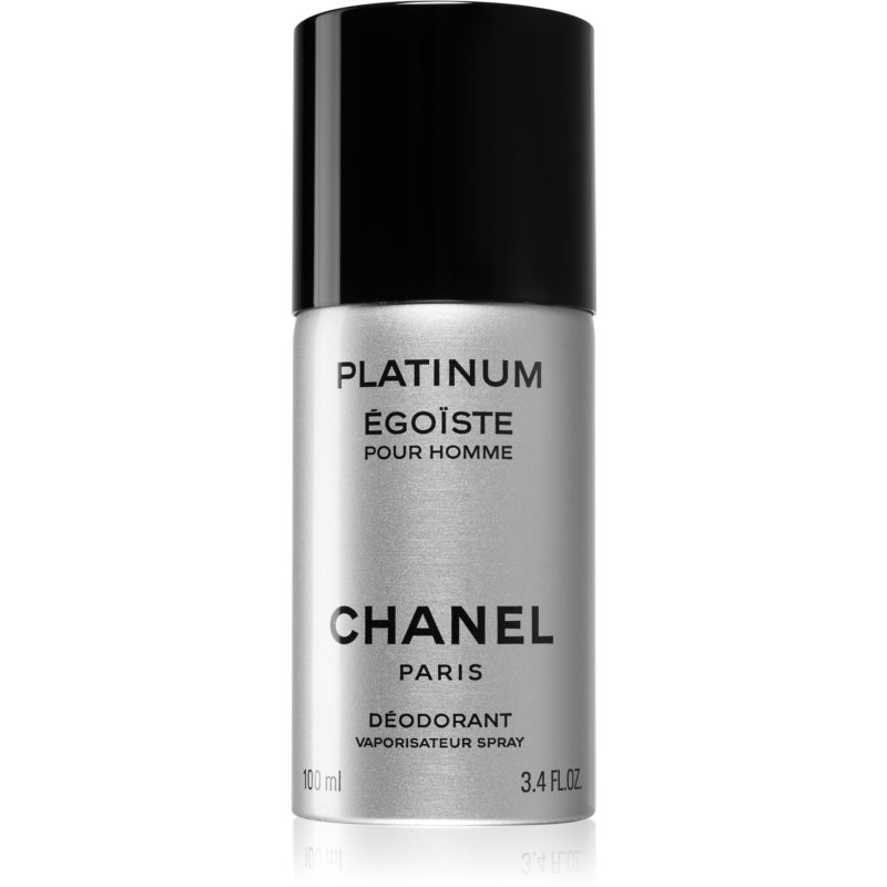 Chanel Égoïste Platinum dezodorant v spreji pre mužov 100 ml