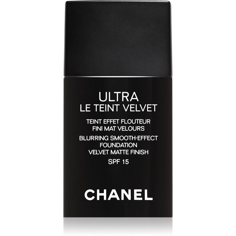 Chanel Ultra Le Teint Velvet dlhotrvajúci make-up SPF 15 odtieň Beige 40 30 ml