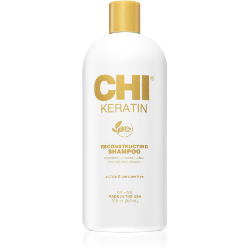 CHI Keratin šampón s keratínom pre suché a nepoddajné vlasy 946 ml