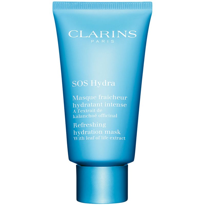 Clarins SOS Hydra Refreshing Hydration Mask osviežujúca hydratačná maska 75 ml