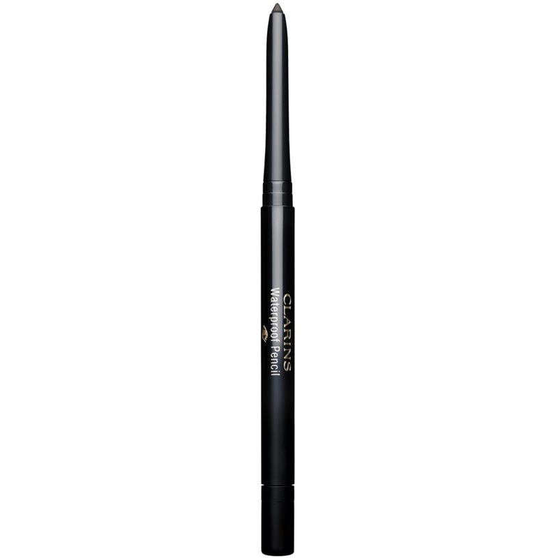 Clarins Waterproof Pencil vodeodolná ceruzka na oči odtieň 01 Black Tulip 0.29 g