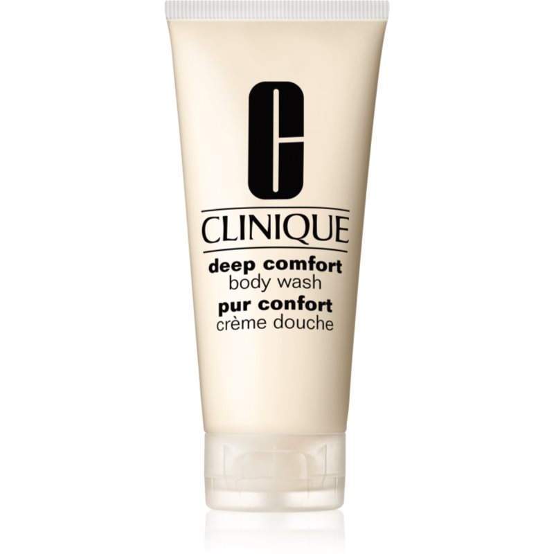 Clinique Deep Comfort™ Body Wash jemný sprchový krém pre všetky typy pokožky 200 ml