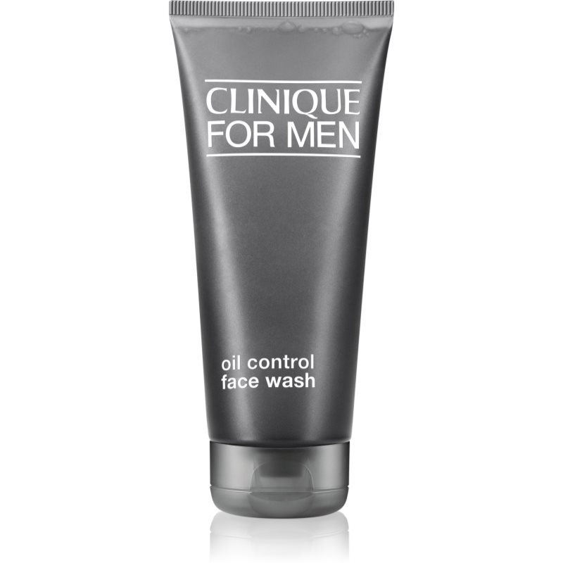 Clinique For Men™ Oil Control Face Wash čistiaci gél pre normálnu až mastnú pleť 200 ml