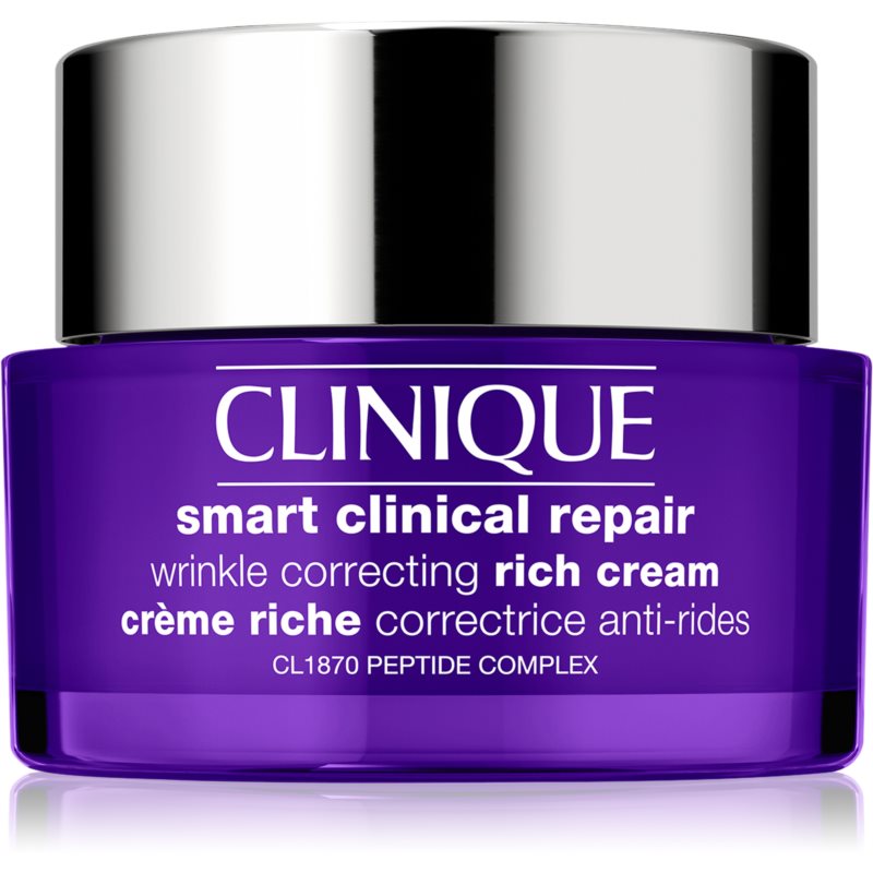 Clinique Smart Clinical™ Repair Wrinkle Rich Cream intenzívny protivráskový krém 50 ml