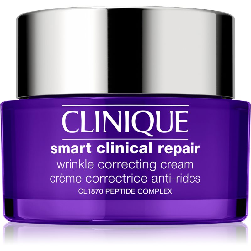 Clinique Smart Clinical™ Repair Wrinkle Correcting Cream vyživujúci protivráskový krém 50 ml