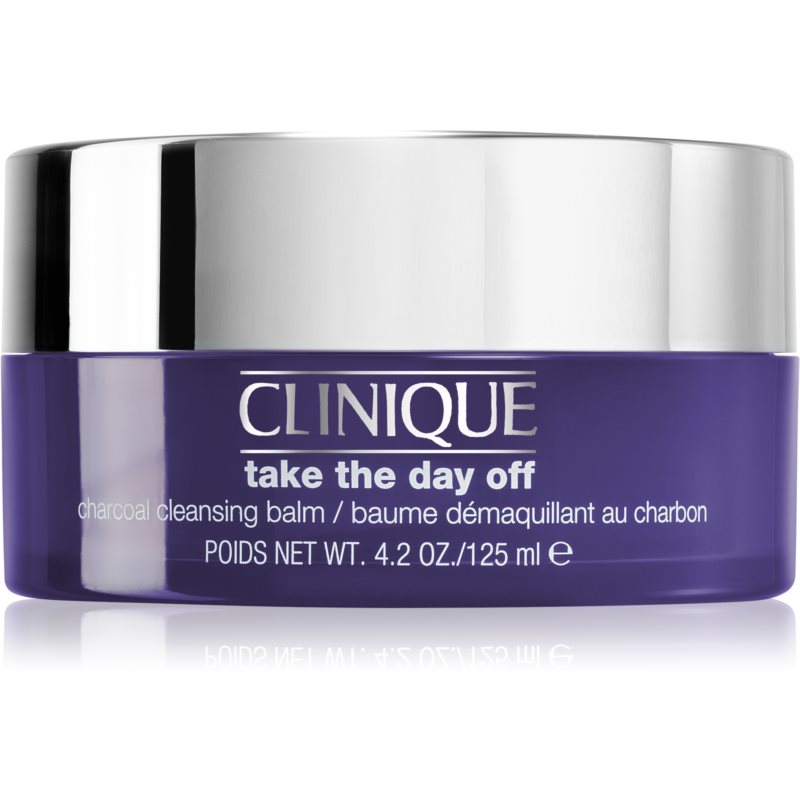 Clinique Take The Day Off™ Charcoal Detoxifying Cleansing Balm odličovací a čistiaci balzam s aktívnym uhlím 125 ml