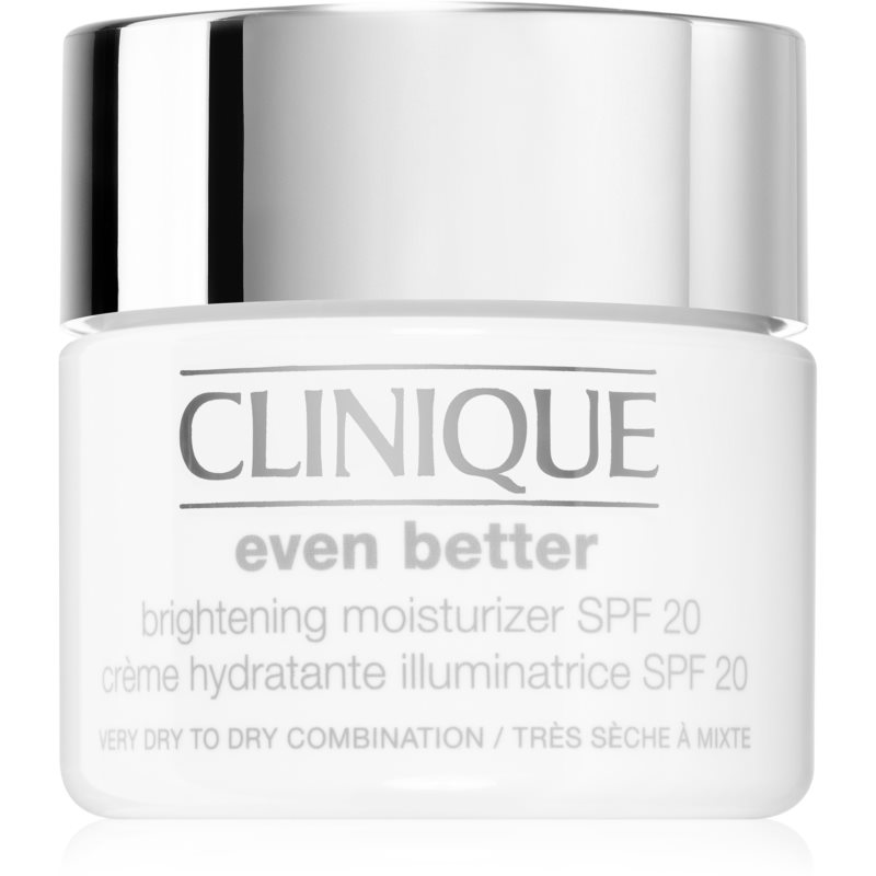 Clinique Even Better™ Brightening Moisturizer SPF20 hydratačný krém na tvár SPF 20 50 ml