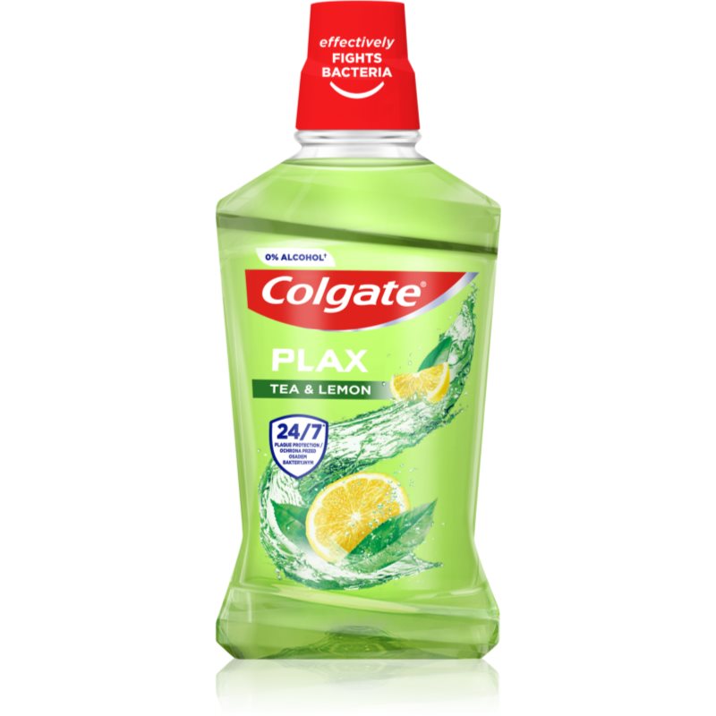 Colgate Plax Tea  Lemon ústna voda proti zubnému povlaku 500 ml