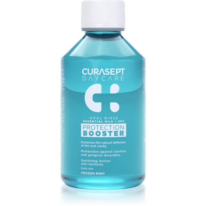 Curasept Daycare Protection Booster Frozen Mint ústna voda 500 ml