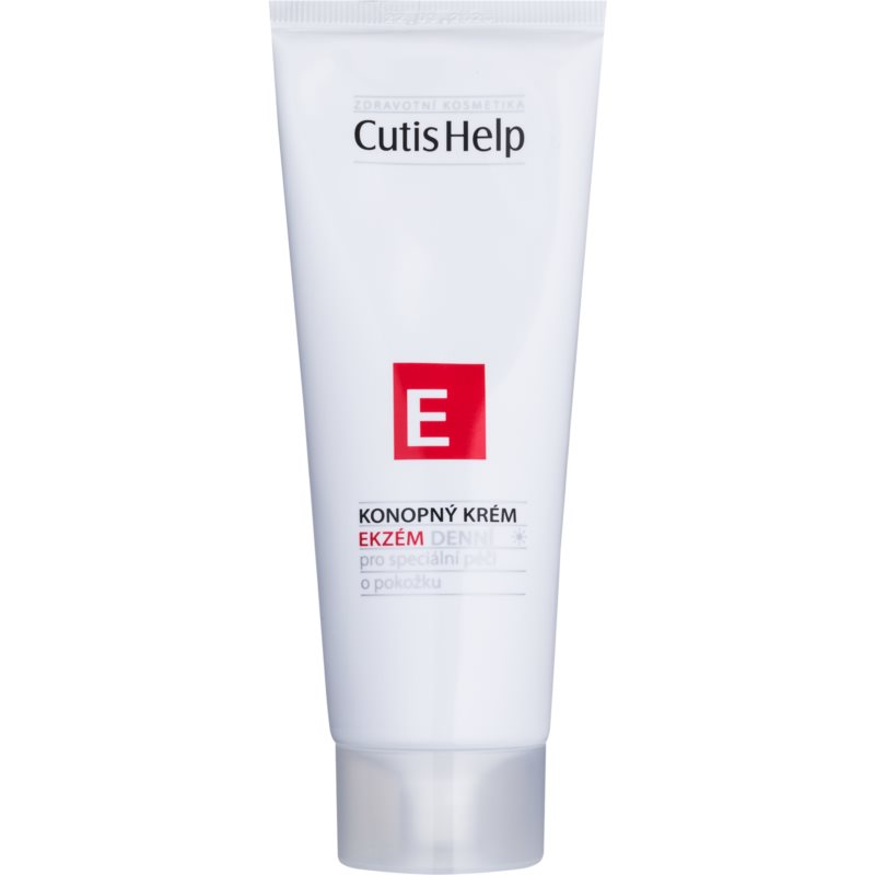 CutisHelp Health Care The Eczema konopný denný krém pri prejavoch ekzému na tvár a telo 100 ml