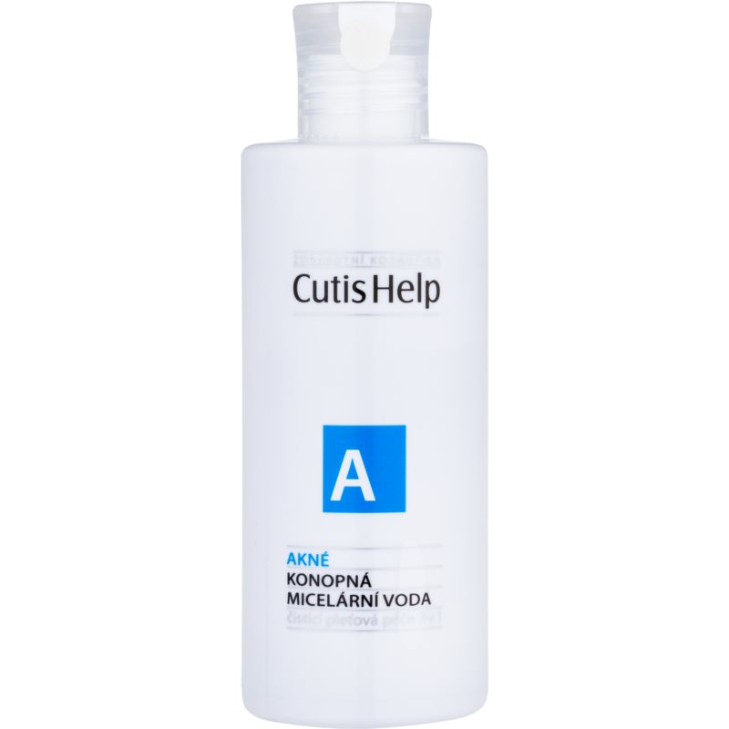 CutisHelp Health Care A - Akné konopná micelárna voda 3v1 pre problematickú pleť, akné 200 ml