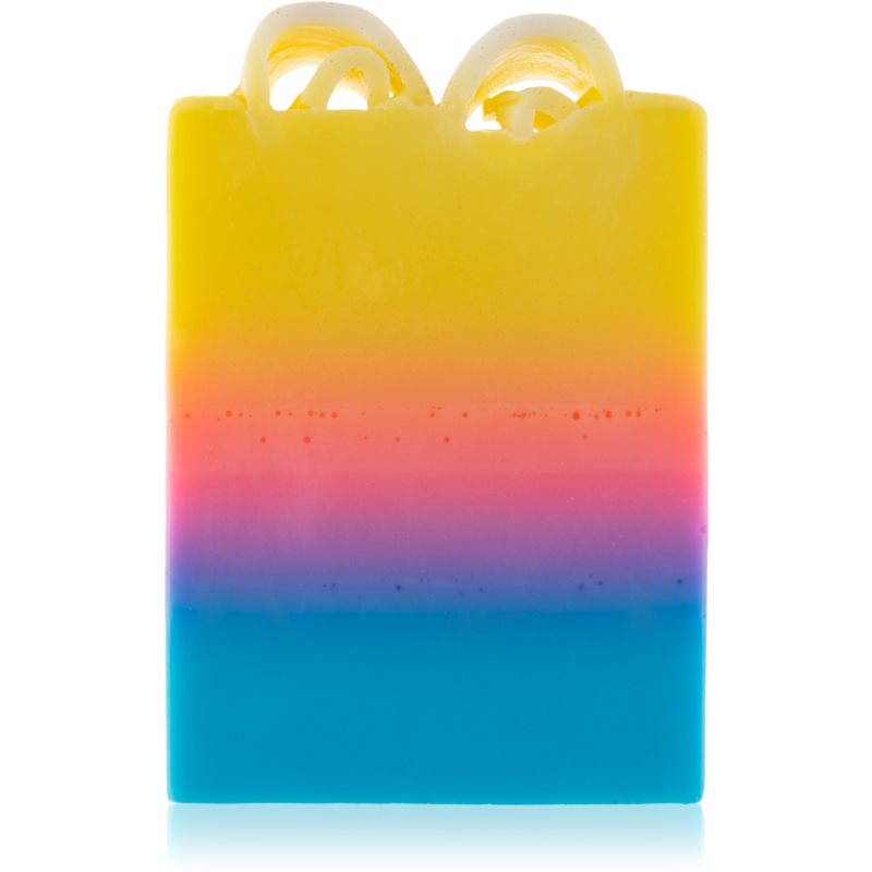 Daisy Rainbow Soap Pineapple Sparkle tuhé mydlo pre deti 100 g