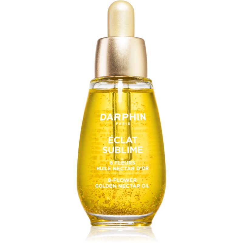 Darphin Éclat Sublime 8-Flower Golden Nectar Oil esenciálny olej z 8 kvetov s 24karátovým zlatom 30 ml
