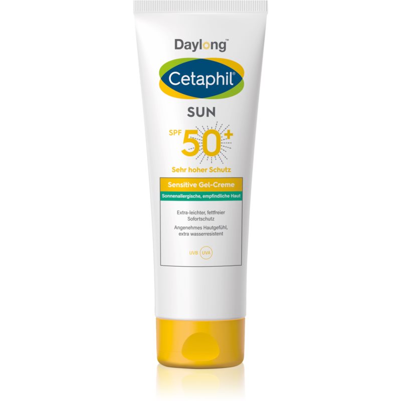 Daylong Sensitive ľahký ochranný gélový krém pre citlivú pokožku SPF 50 100 ml