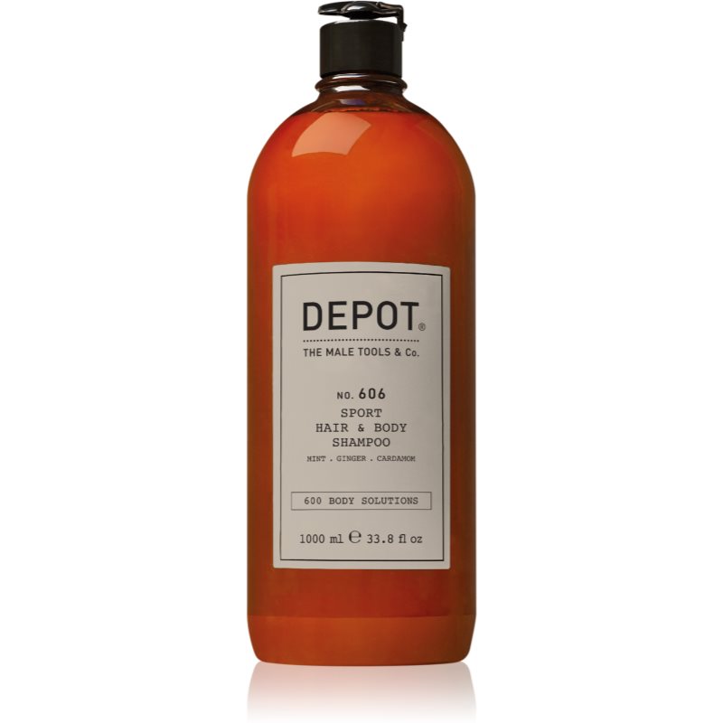 Depot No. 606 Sport Hair  Body šampón na vlasy a telo 1000 ml