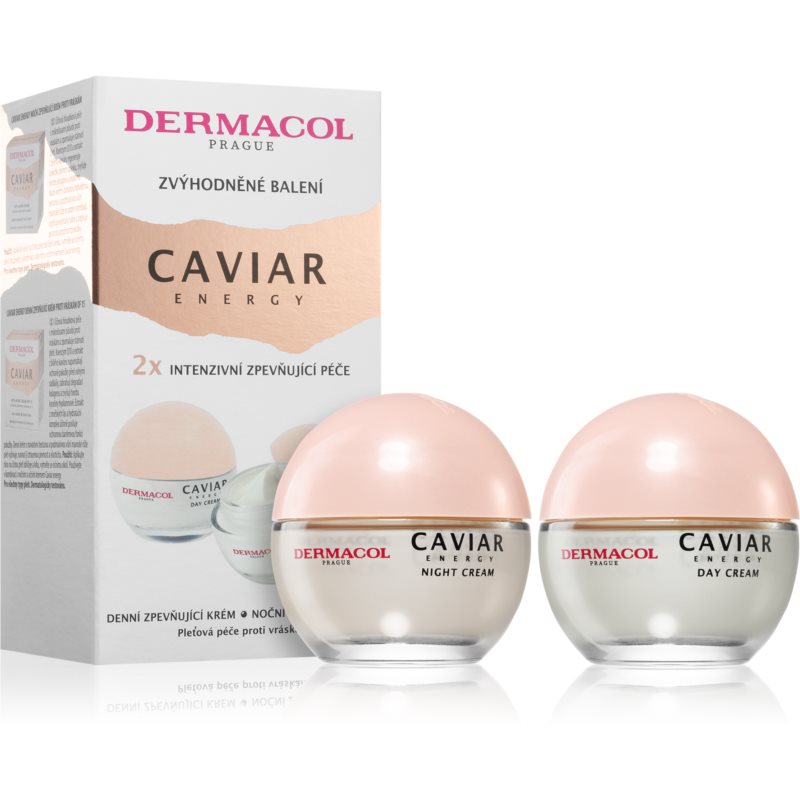 Dermacol Caviar Energy spevňujúci krém (DUOBALENIE)