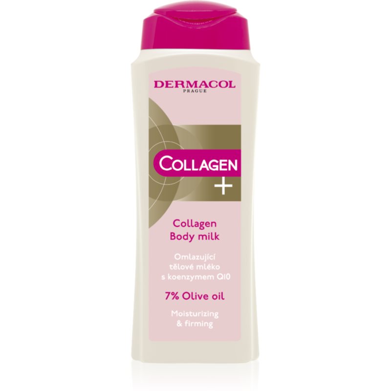 Dermacol Collagen  omladzujúci telové mlieko pre hydratáciu a vypnutie pokožky 400 ml