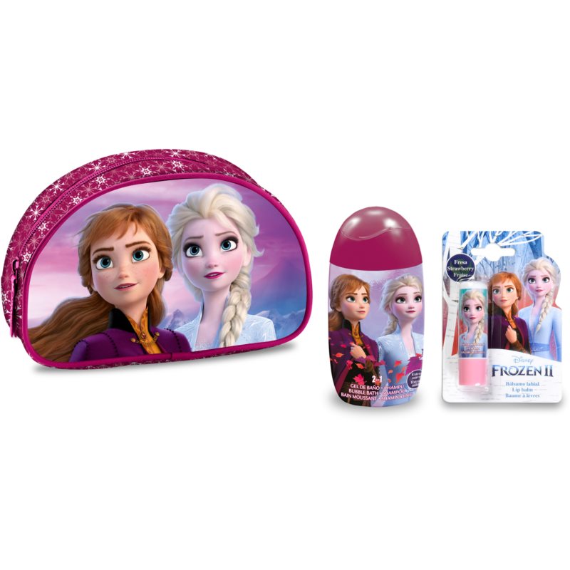 Disney Frozen 2 Beauty Toilet Bag darčeková sada (pre deti)