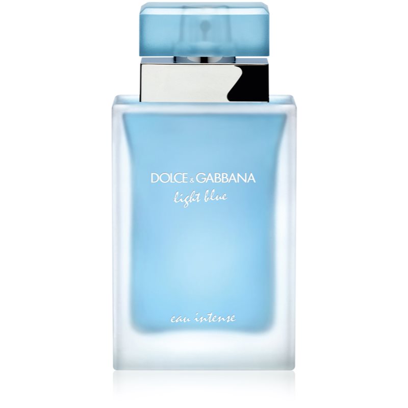 DolceGabbana Light Blue Eau Intense parfumovaná voda pre ženy 50 ml
