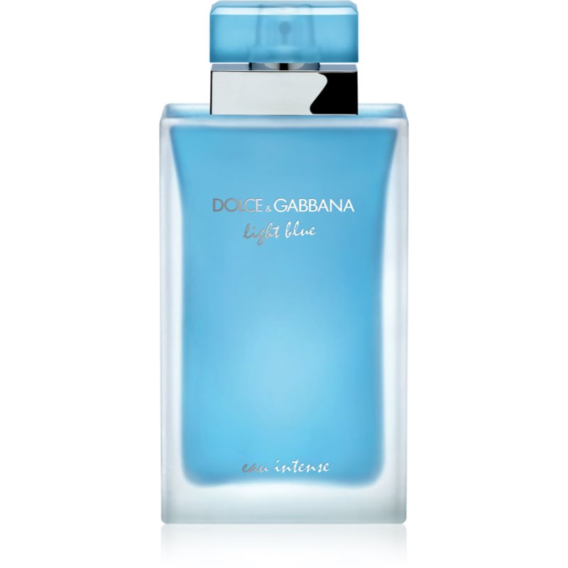 DolceGabbana Light Blue Eau Intense parfumovaná voda pre ženy 100 ml