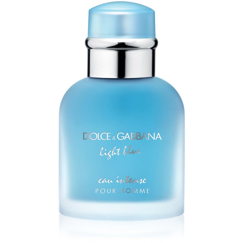 DolceGabbana Light Blue Pour Homme Eau Intense parfumovaná voda pre mužov 50 ml