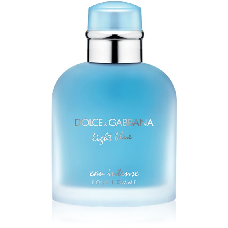DolceGabbana Light Blue Pour Homme Eau Intense parfumovaná voda pre mužov 100 ml