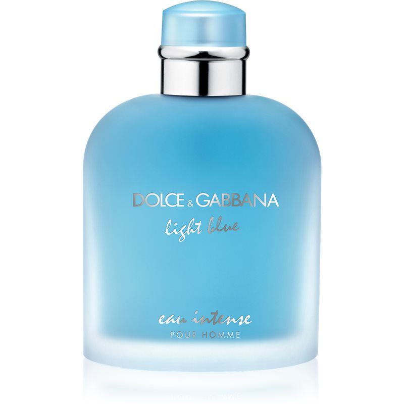 DolceGabbana Light Blue Pour Homme Eau Intense parfumovaná voda pre mužov 200 ml