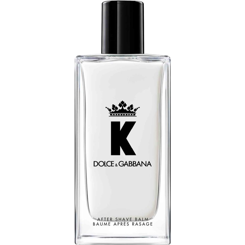 DolceGabbana K by Dolce  Gabbana balzam po holení pre mužov 100 ml
