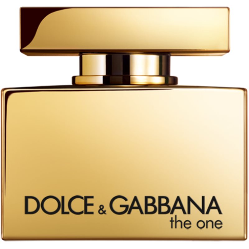 DolceGabbana The One Gold Intense parfumovaná voda pre ženy 50 ml