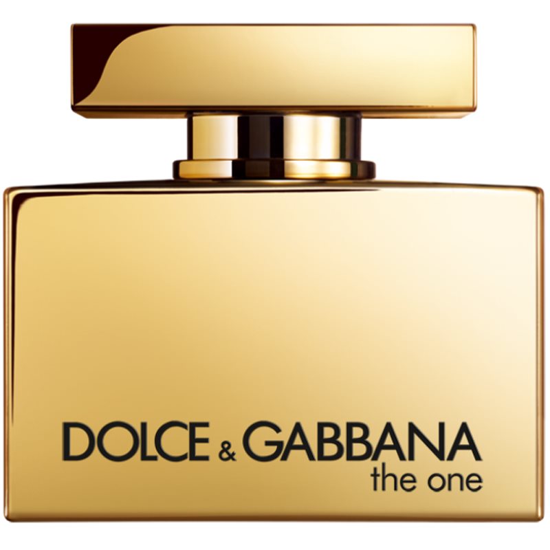 DolceGabbana The One Gold Intense parfumovaná voda pre ženy 75 ml