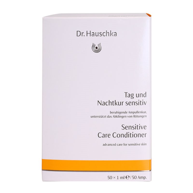 Dr. Hauschka Facial Care pleťová kúra pre citlivú pleť 50 x 1 ml