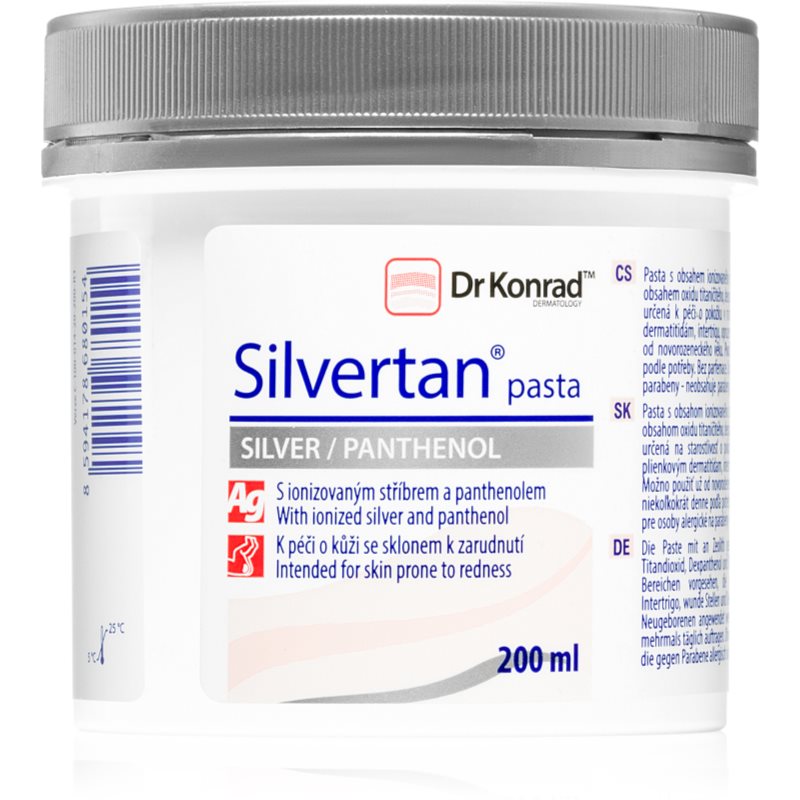 Dr Konrad Silvertan® ochranná starostlivosť pre podráždenú pokožku 200 ml