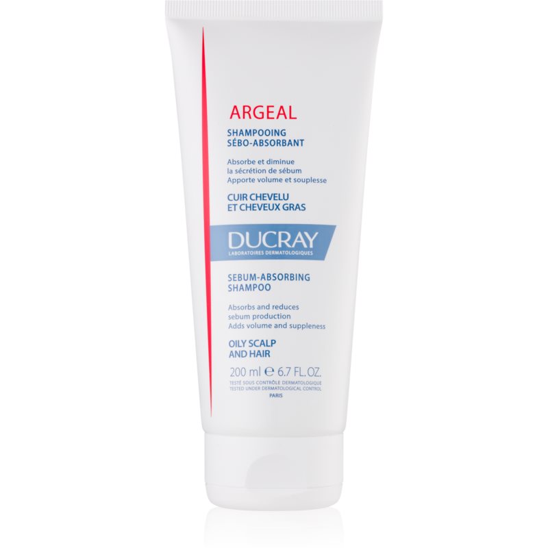Ducray Argeal šampón pre mastné vlasy 200 ml