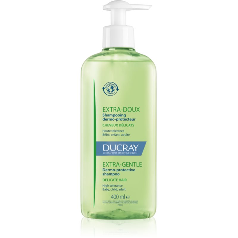 Ducray Extra-Doux ochranný šampón pre časté umývanie vlasov 400 ml