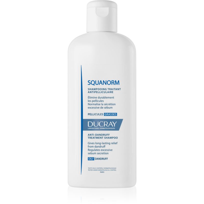 Ducray Squanorm šampón proti mastným lupinám 200 ml