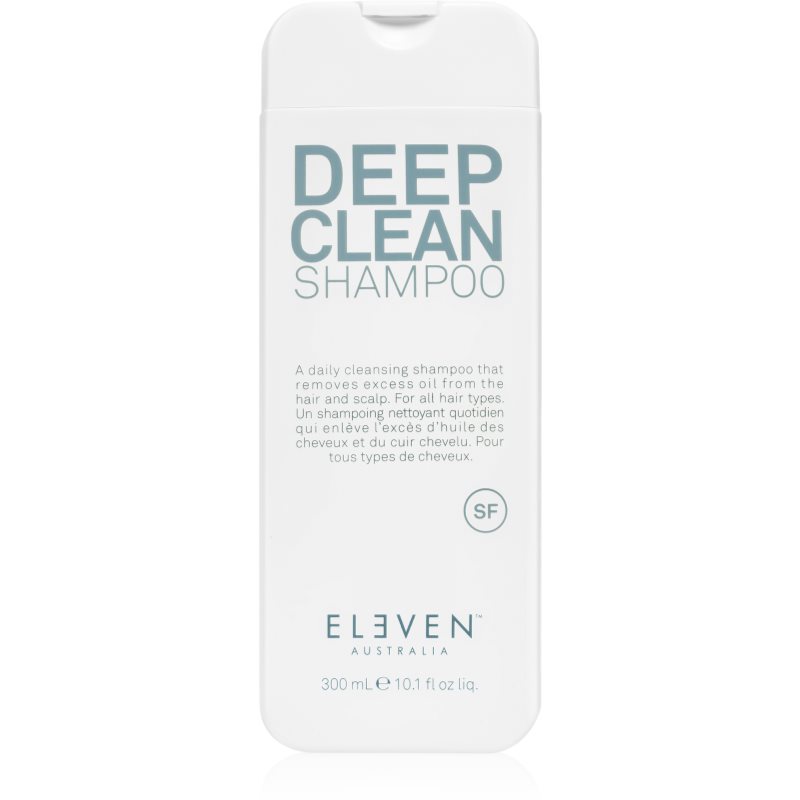 Eleven Australia Deep Clean hĺbkovo čistiaci šampón pre výživu a hydratáciu 300 ml