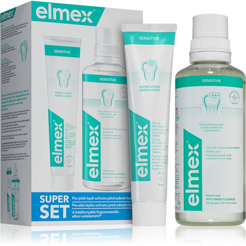 Elmex Sensitive sada zubnej starostlivosti (pre citlivé zuby)