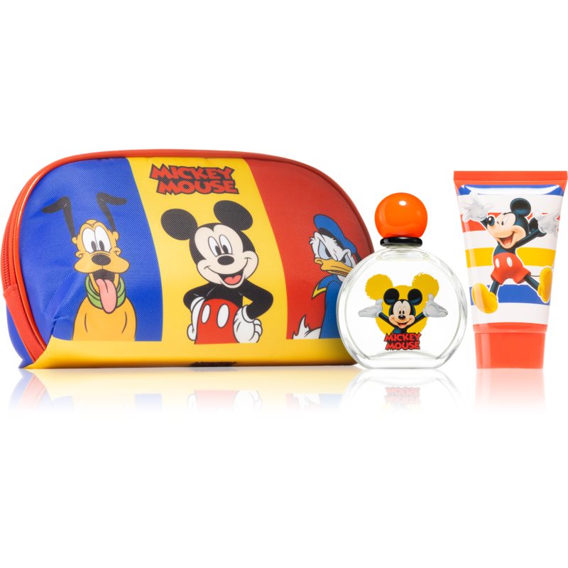 Disney MickeyFriends Toilet Bag Set darčeková sada pre deti