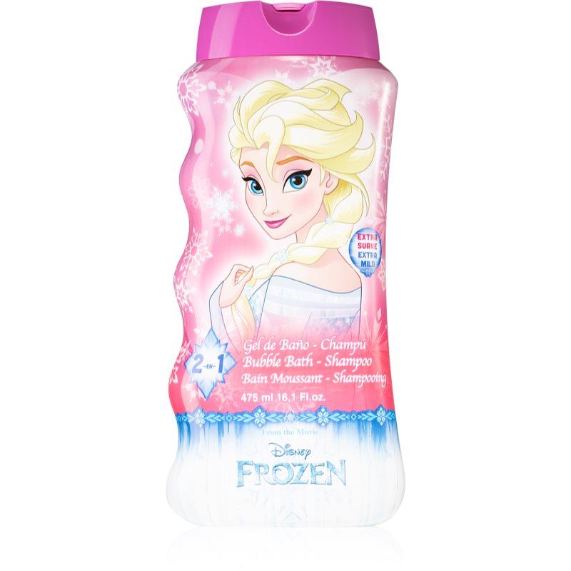 Disney Frozen 2 Bubble Bath  Shampoo sprchový gél a šampón 2 v 1 pre deti 475 ml