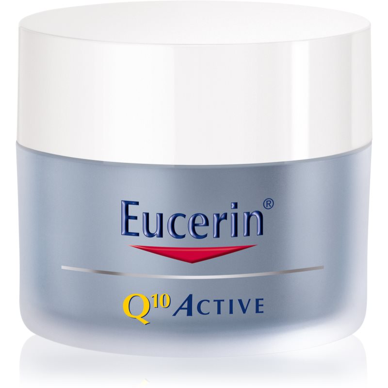 Eucerin Q10 Active regeneračný nočný krém proti vráskam 50 ml