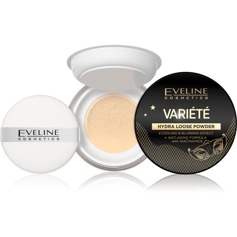 Eveline Cosmetics Variété sypký púder s chladivým účinkom 5 g