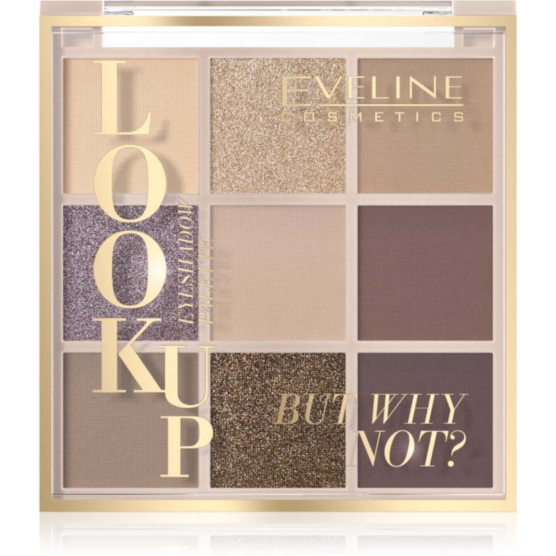 Eveline Cosmetics Look Up But Why Not paletka očných tieňov 10,8 g