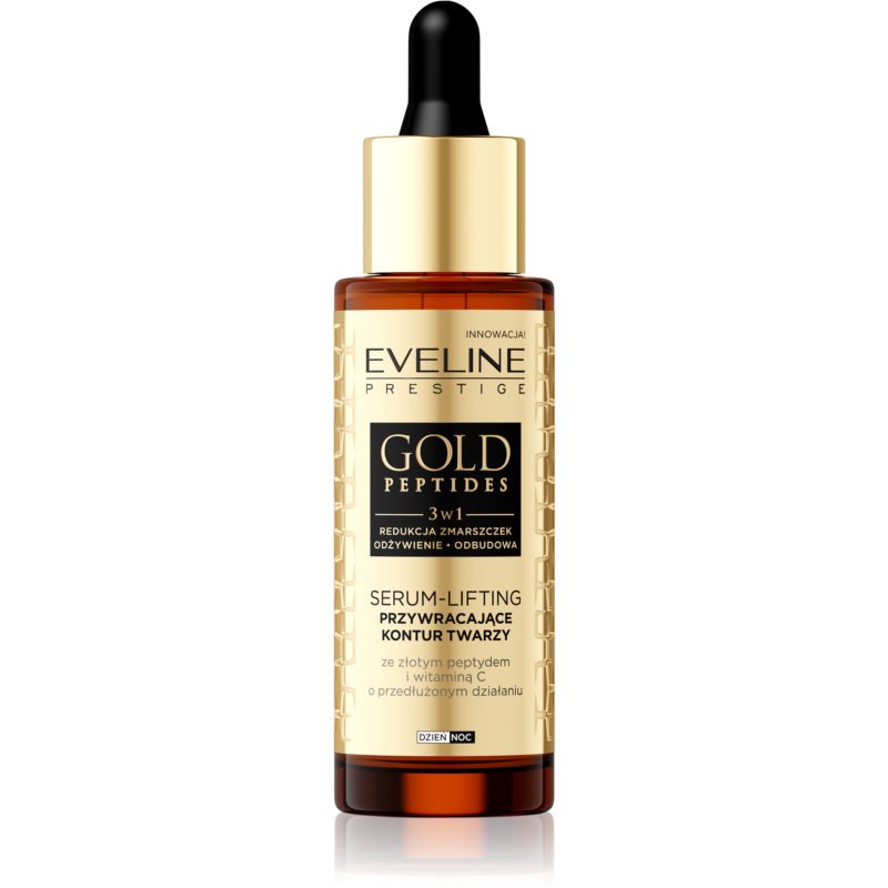 Eveline Cosmetics Gold Peptides protivráskové a liftingové sérum 30 ml