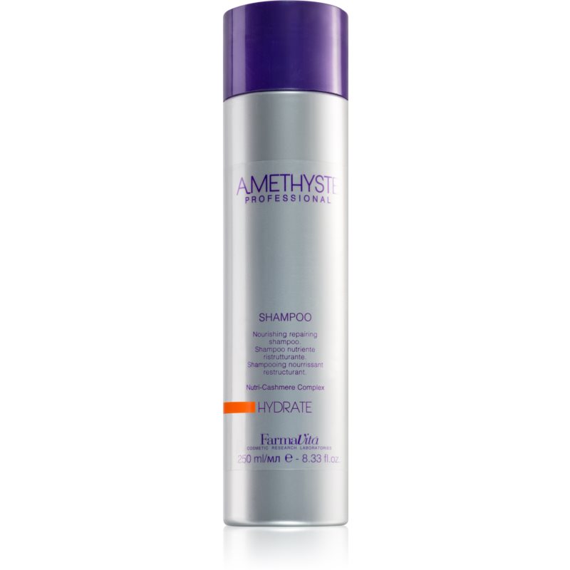 FarmaVita Amethyste Hydrate vyživujúci šampón pre suché vlasy 250 ml