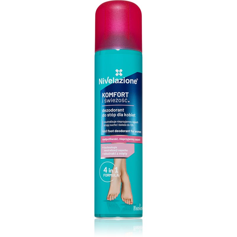 Farmona Nivelazione Feet dezodorant na chodidlá 4 v 1 180 ml