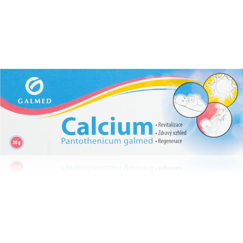 Galmed Calcium pantothenicum masť pre suchú pokožku 30 g