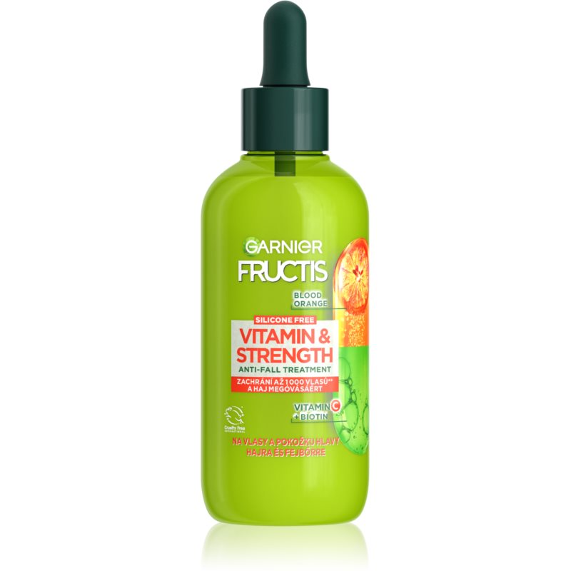 Garnier Fructis Vitamin  Strength sérum na vlasy pre posilnenie a lesk vlasov 125 ml