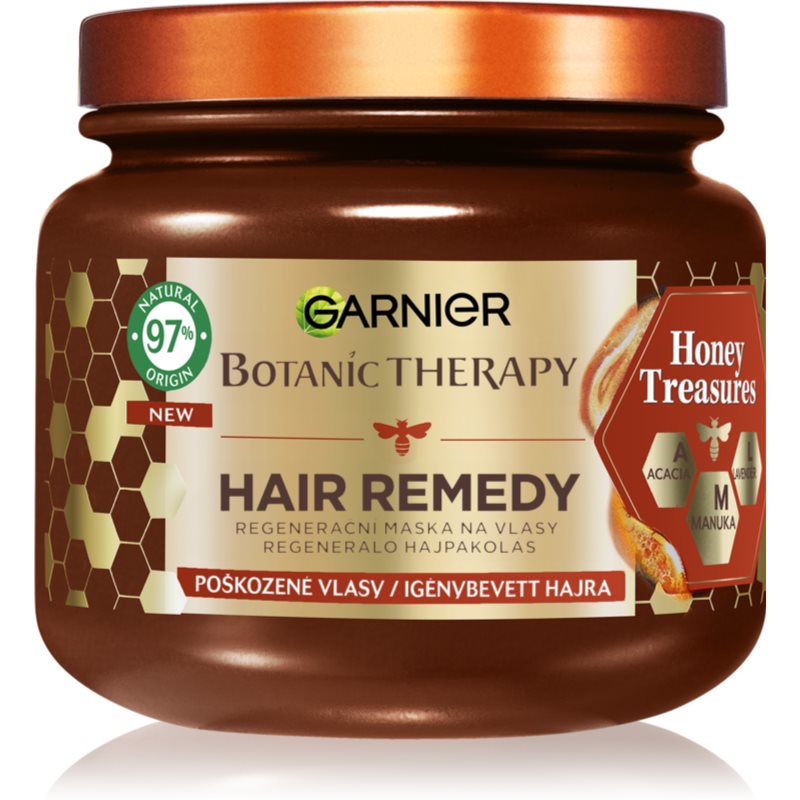 Garnier Botanic Therapy Hair Remedy regeneračná maska pre poškodené vlasy 340 ml
