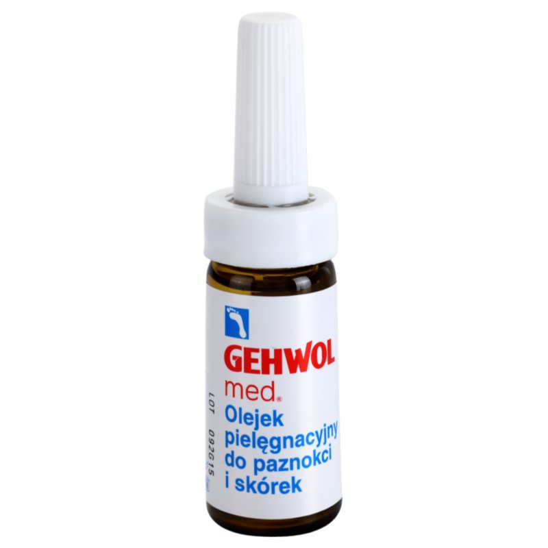 Gehwol Med ochranný olej na pokožku a nechty na nohách proti plesňovým infekciám 15 ml